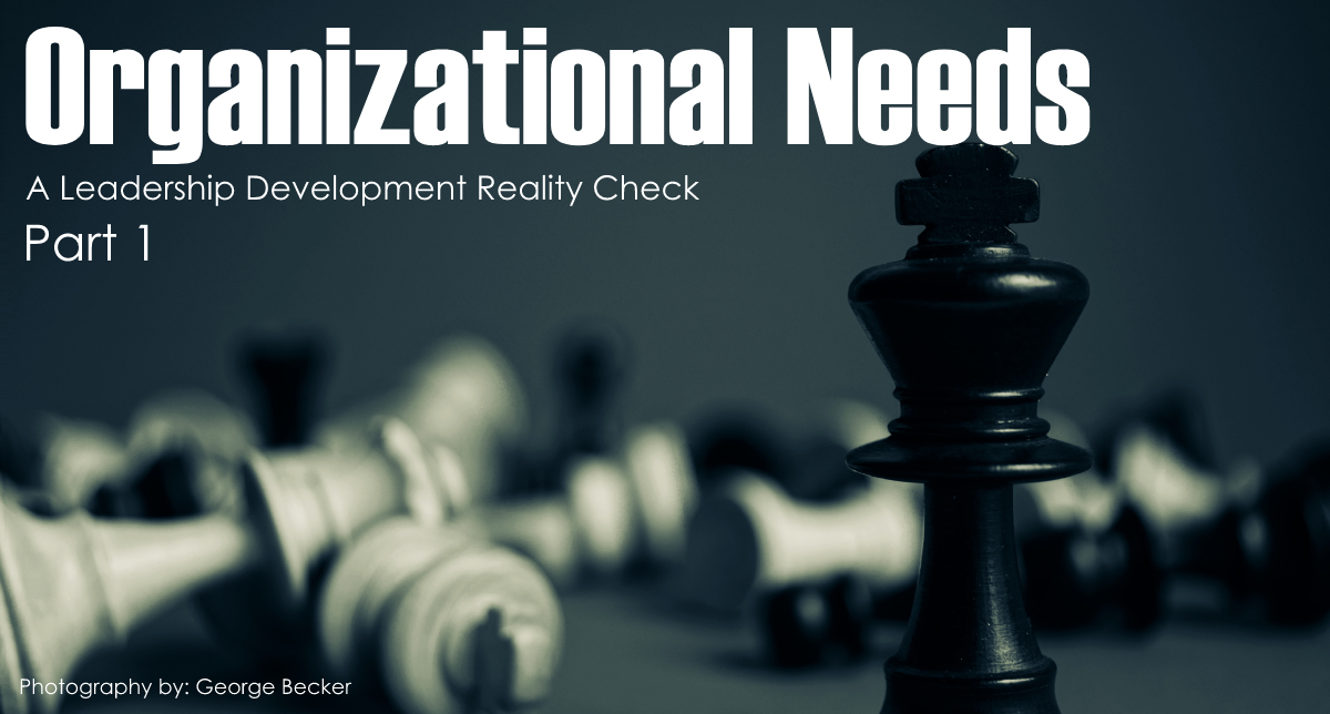Organizational Development Needs